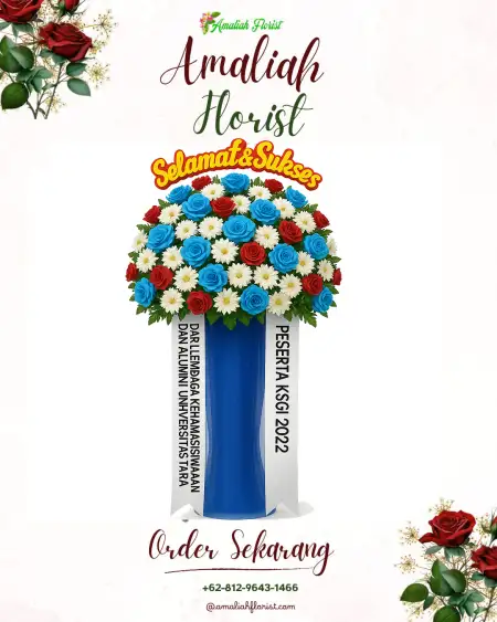 Standing Flowers Air Hangat Barat